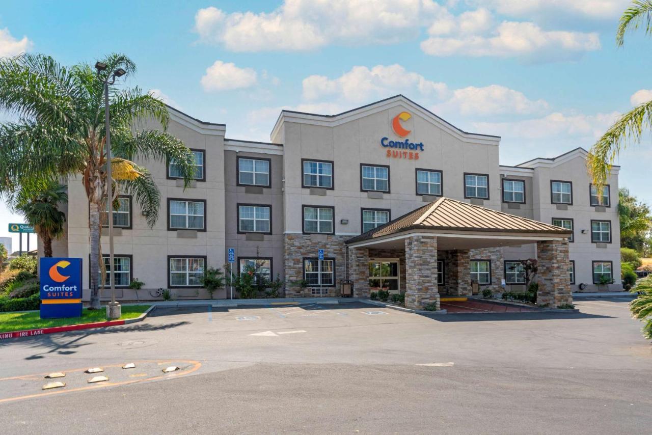 Comfort Suites Downtown Sacramento Exterior foto