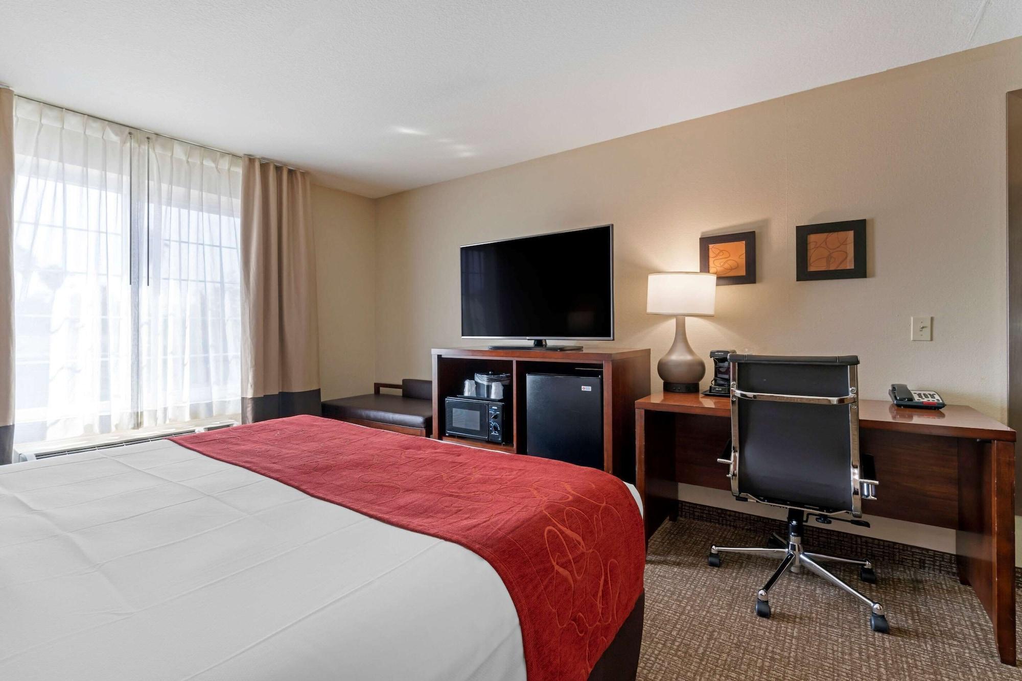 Comfort Suites Downtown Sacramento Exterior foto