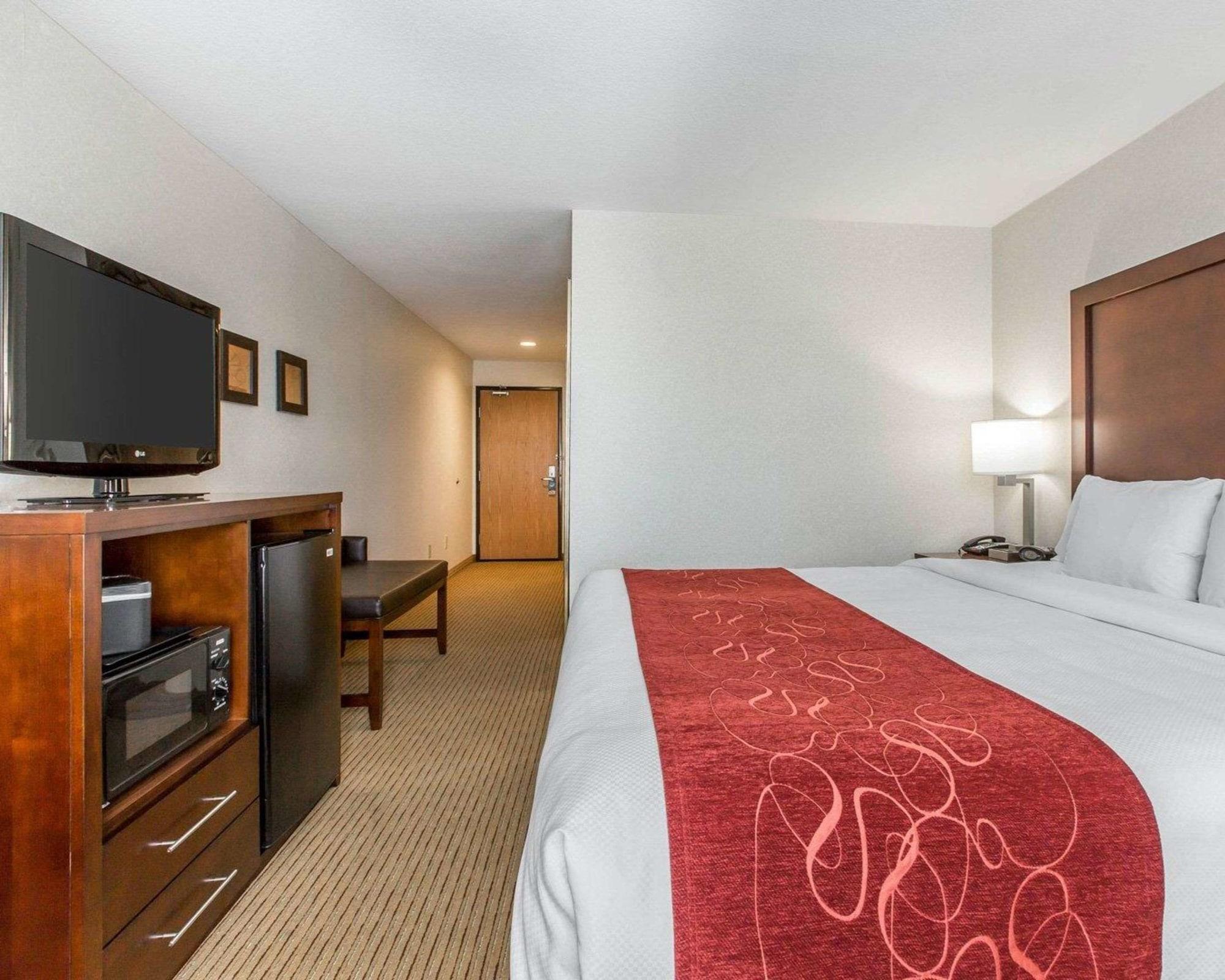 Comfort Suites Downtown Sacramento Exterior foto