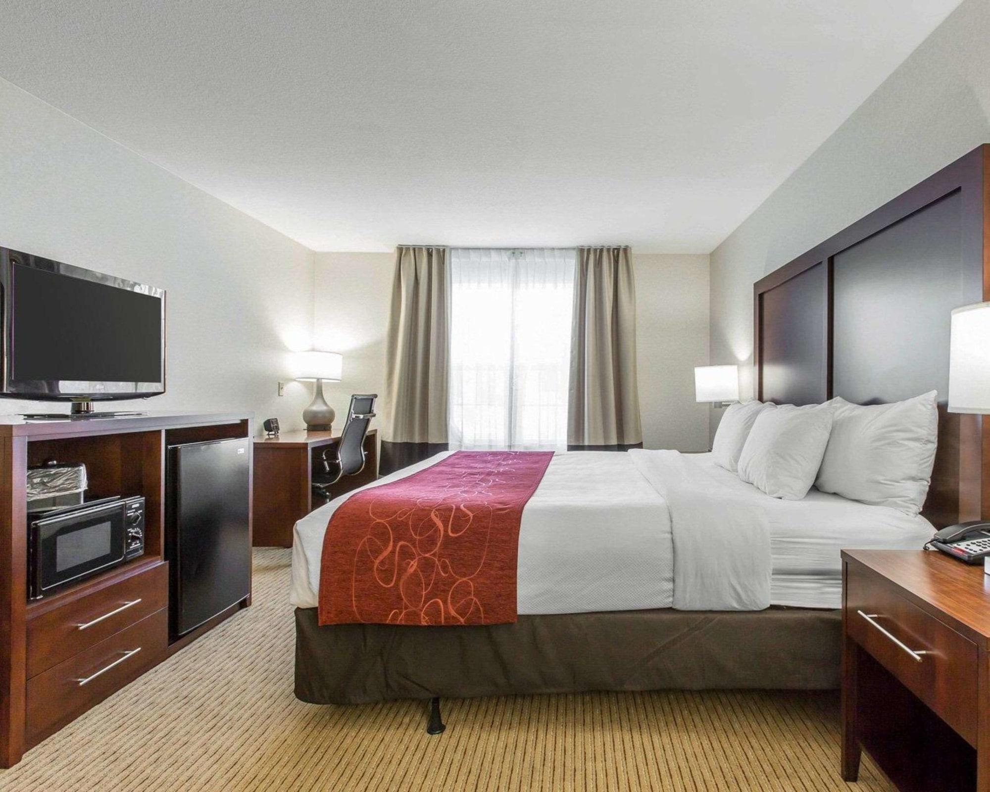Comfort Suites Downtown Sacramento Exterior foto