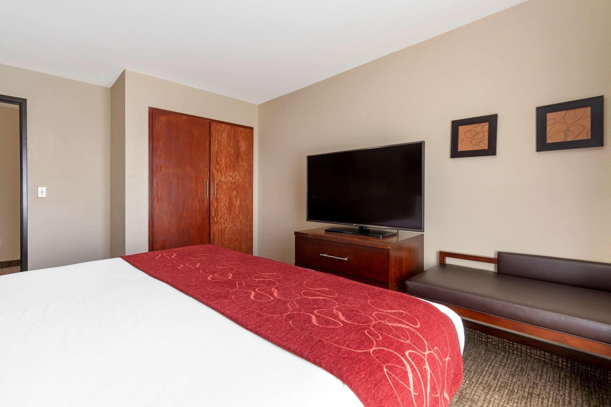 Comfort Suites Downtown Sacramento Exterior foto