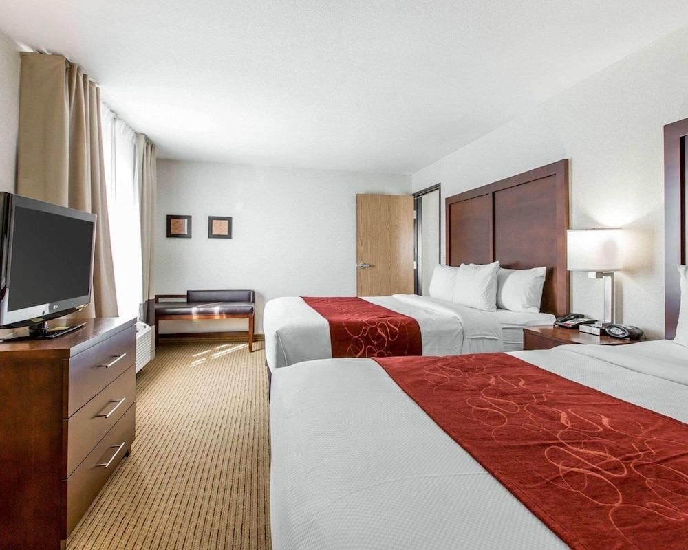 Comfort Suites Downtown Sacramento Exterior foto