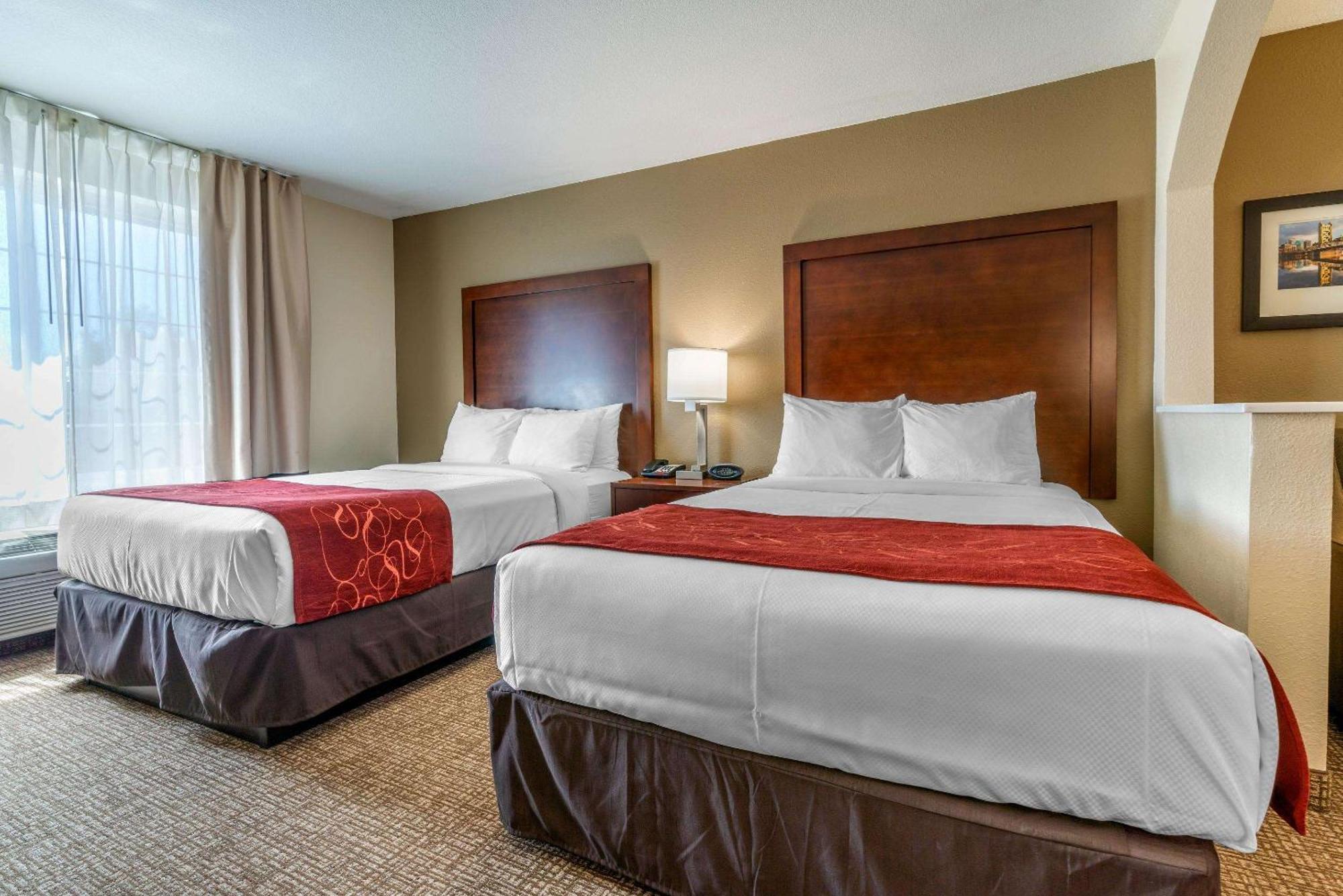 Comfort Suites Downtown Sacramento Exterior foto