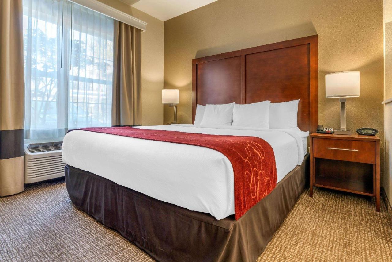 Comfort Suites Downtown Sacramento Exterior foto