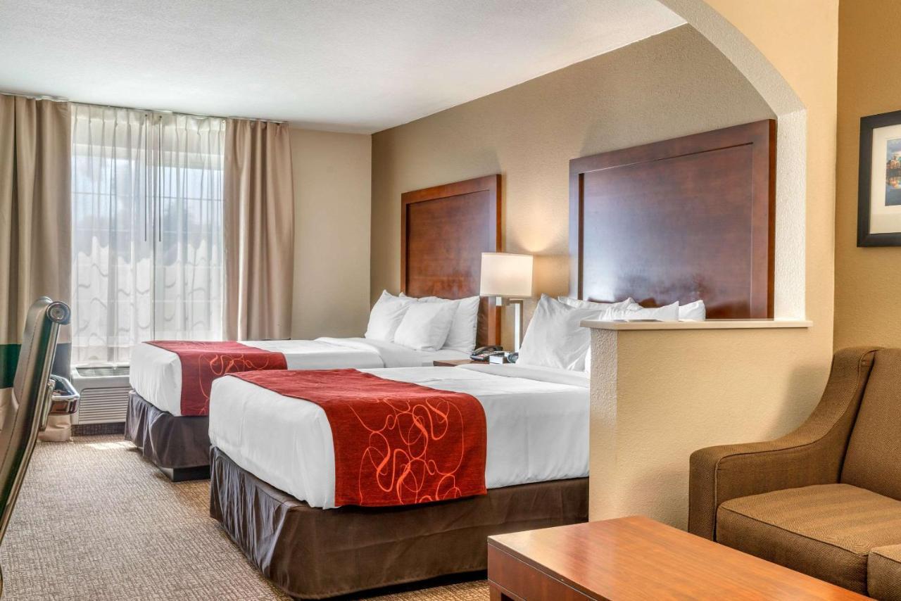 Comfort Suites Downtown Sacramento Exterior foto